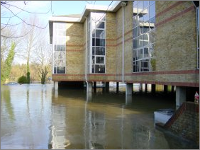 The great flood of 2003