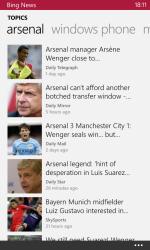 Bing News - Arsenal