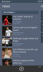 Bing Sport news