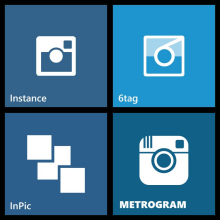 Instagram apps