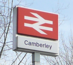 Camberley station