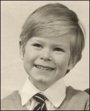 Me, aged 5 (I think). School photo from Marlborough Primary School, Isleworth. Ahhhh...