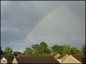 A rainbow, Camberley